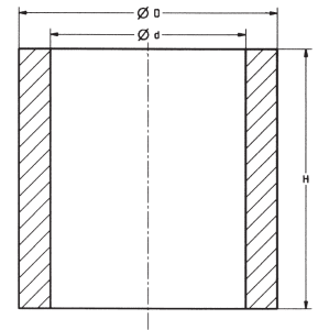 Silindrik sleeve istehsal sxemi