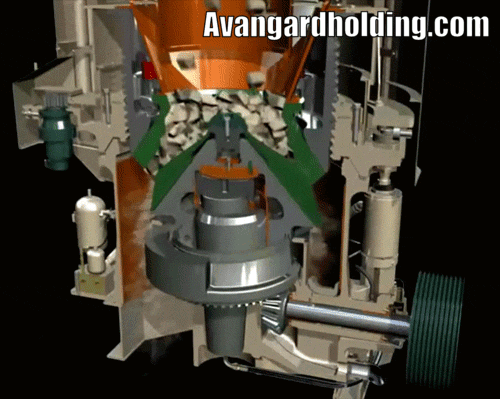 Hidrokon Qırıcı Cihazı Avangard
