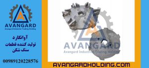 Parker 104 rotoru sol Avangard