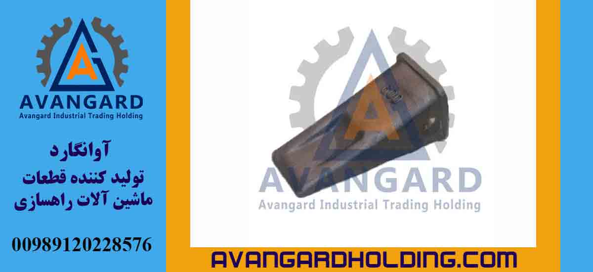 Komatsu PC600 ekskavator dişi
