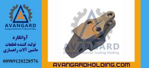 Komatsu WA470 yükləyici adapteri üç vintli dişli