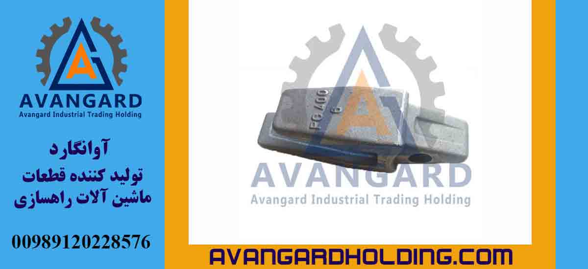 Komatsu PC400 adapter ağzı 6 sm
