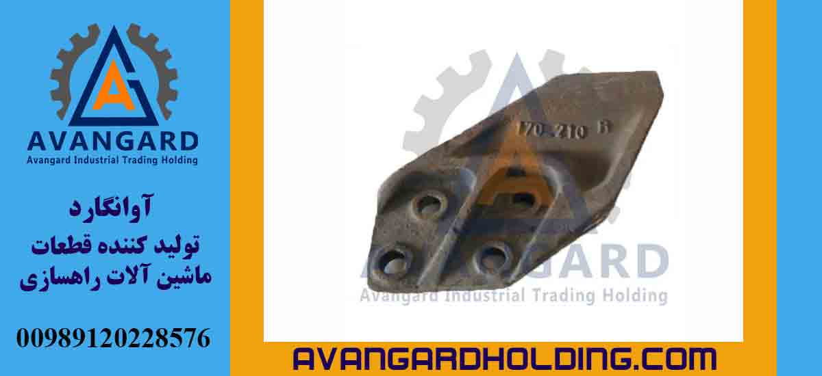 Hyundai 210-170 sağ ekskavator küncü