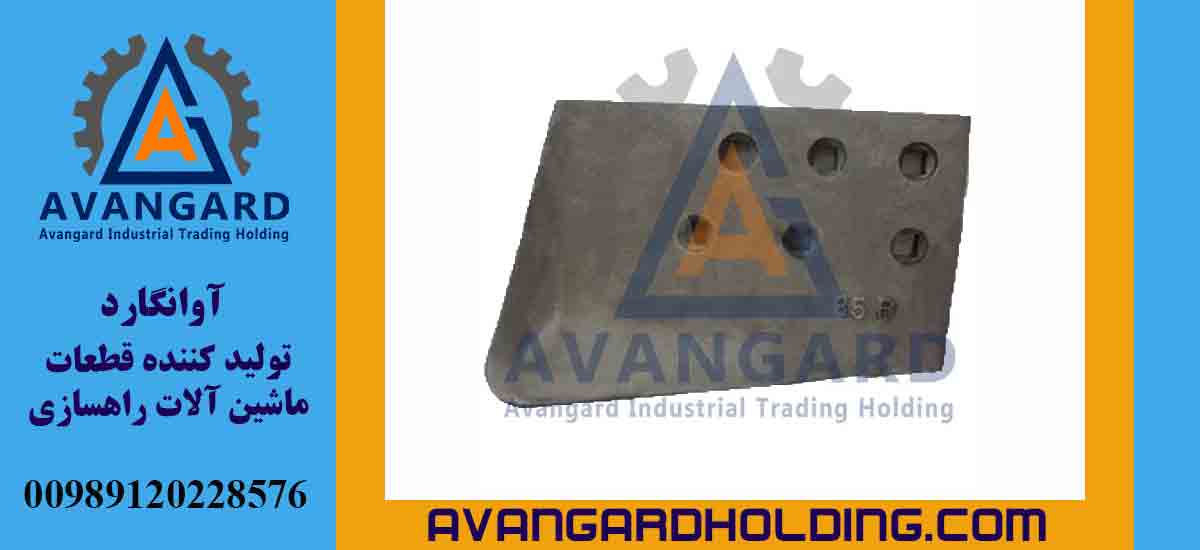 Komatsu D85 buldozer bıçağı sağ tərəf