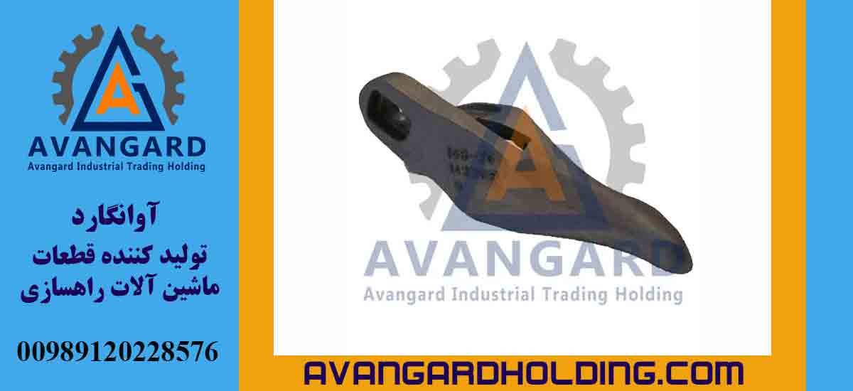 Komatsu W260 yükləyici kovası sağ tərəf bıçaq küncü