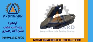 Komatsu 470 üç vintli dişli sağ künc bıçağı