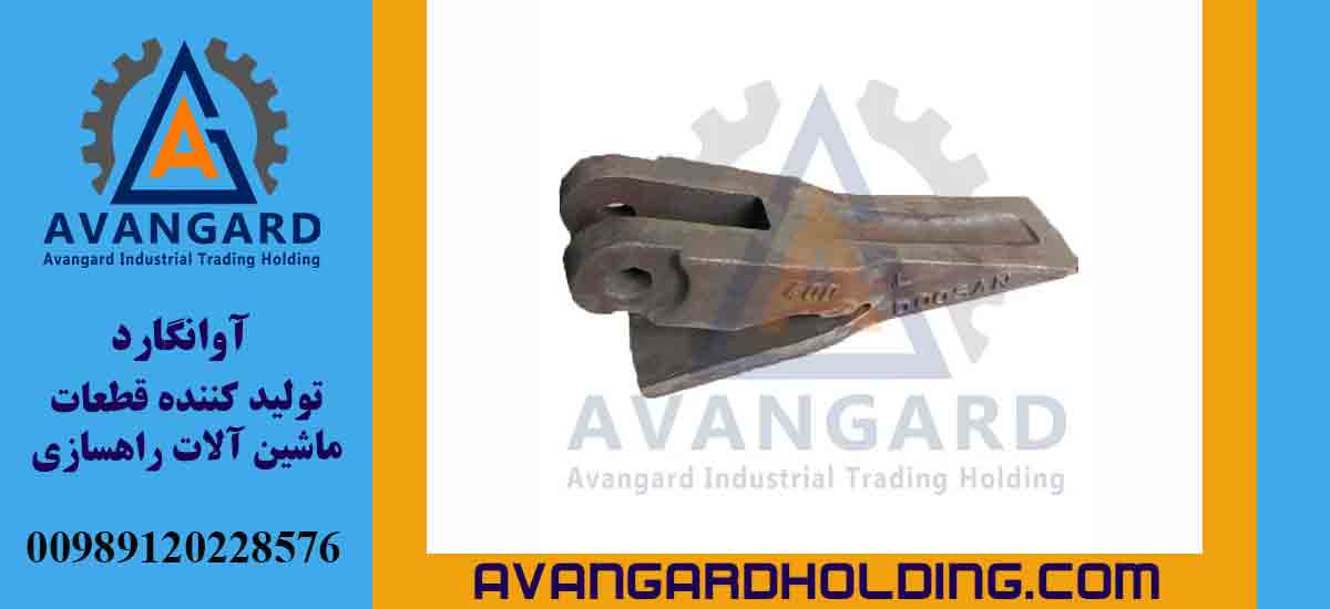 Doosan 400 yükləyici dişi künc element sol